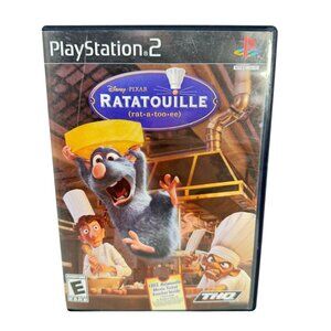 Playstation 2 PS2 - Ratatouille - Disney/Pixar - CIB Tested/Works